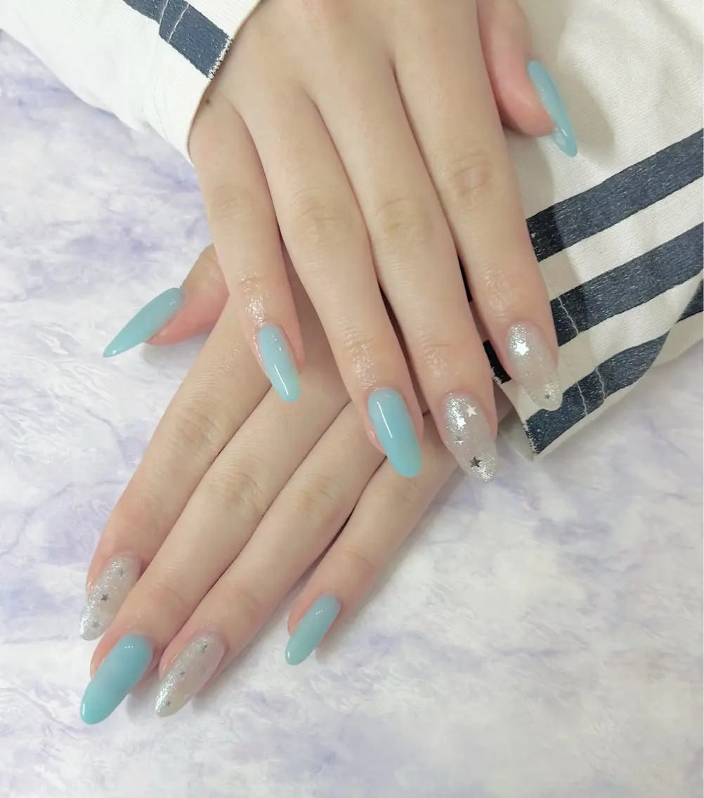 ネイル 夏ネイル MYu Beauty Salon YURIのネイルデザイン