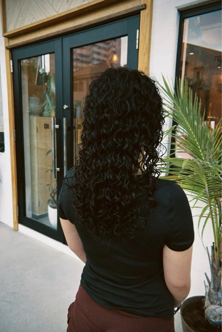 パーマ KANON/hair make0 O2のヘアスタイル