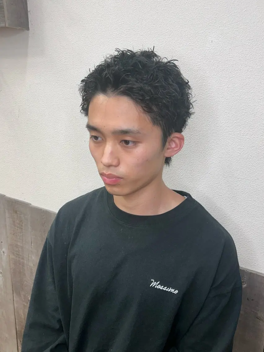 ショート 遠山 大智のヘアスタイル