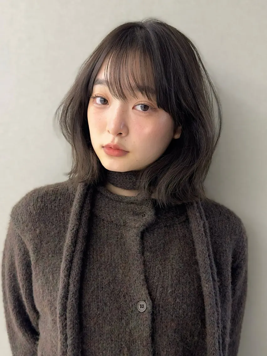 ミディアム ボブ yume. COA GINZAのヘアスタイル