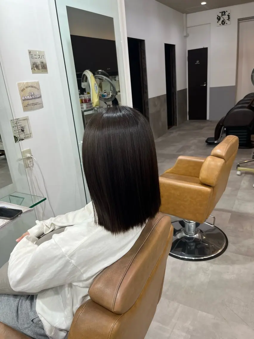 🌱 みよのヘアスタイル