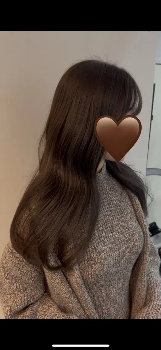 ロング カラー レイヤー/ボブ/艶髪 🎀ENA🎀のヘアスタイル