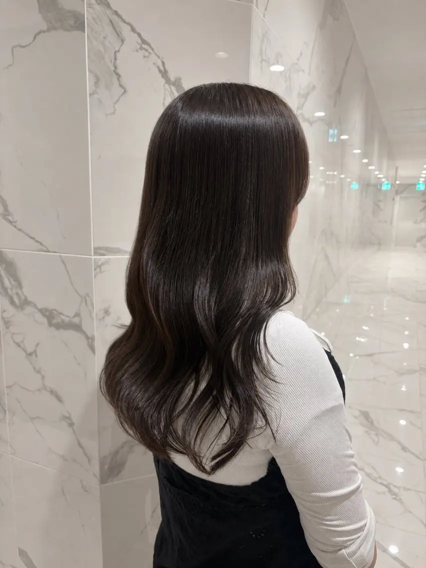 ロング CLALA広島 美月✨️のヘアスタイル