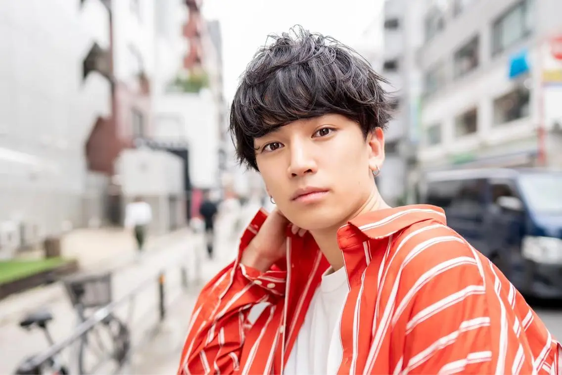 ミディアム パーマ メンズ カット パーマ 💈圧倒的メンズ特化 DAITO💈のヘアスタイル
