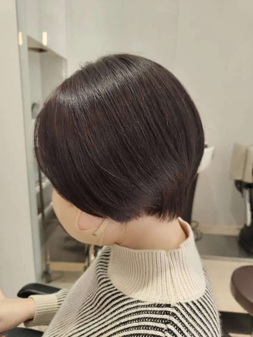 ショート カラー ショートボブ ボブ ショートヘア カット Fucai tomocoのヘアスタイル