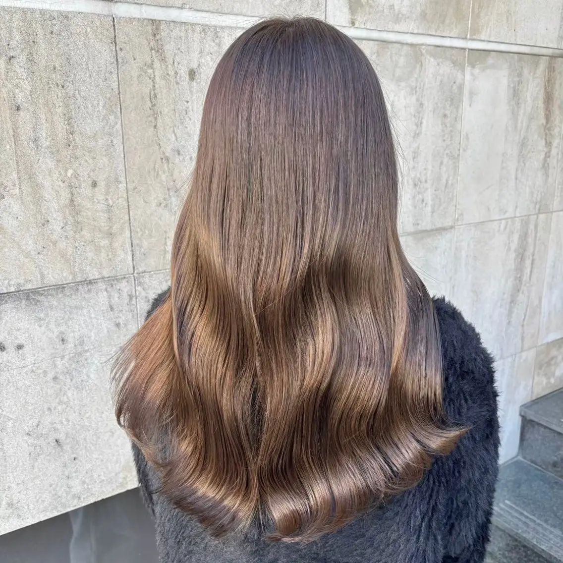 ロング カラー ヘアカラー トリートメント 髪質改善/艶髪🫧 MANAMI🪿🤍のヘアスタイル