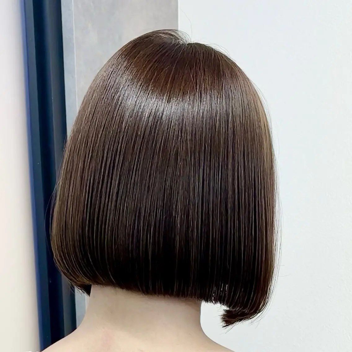 ショート カラー ブラウンカラー ボブ ネヅ カオルのヘアスタイル