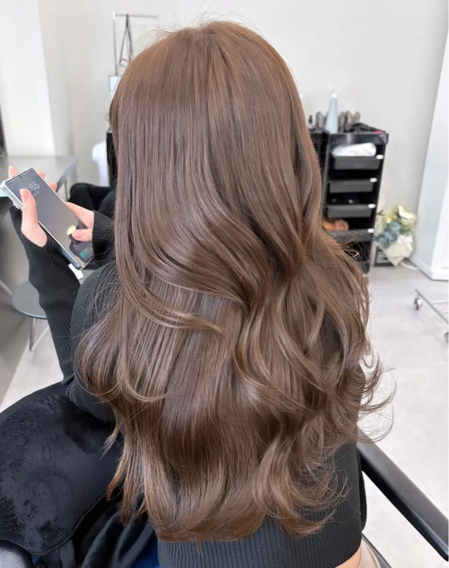 ⭐️モデル様限定⭐️カット+ダブルカラーの写真