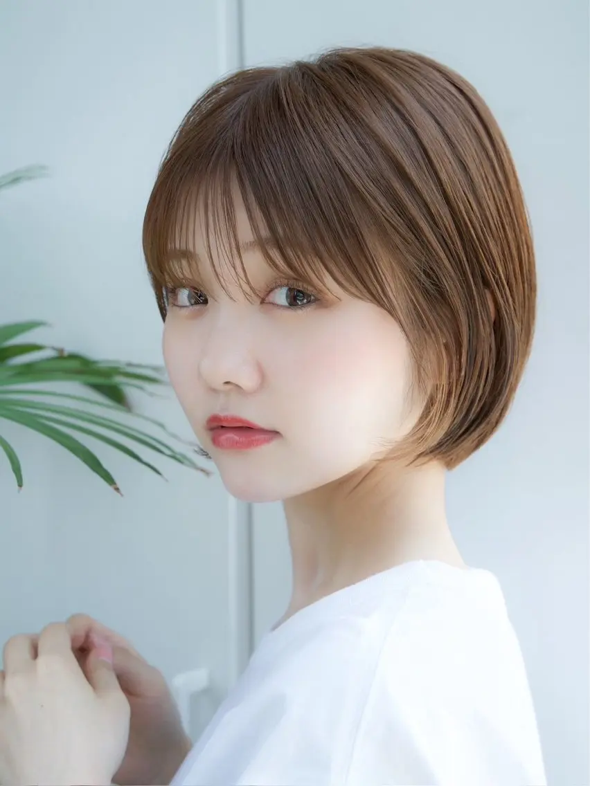 カット（ボブ​〜​ショート限定）の写真