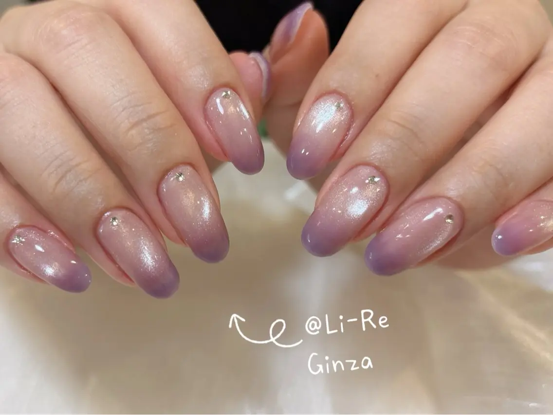 ネイル ハンドネイル Li-Re GINZAのネイルデザイン