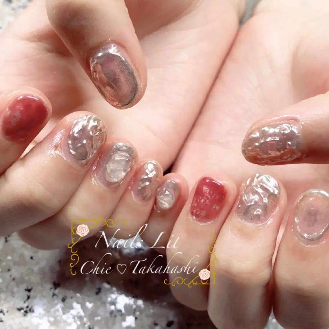 ネイル Nail salon luluのネイルデザイン