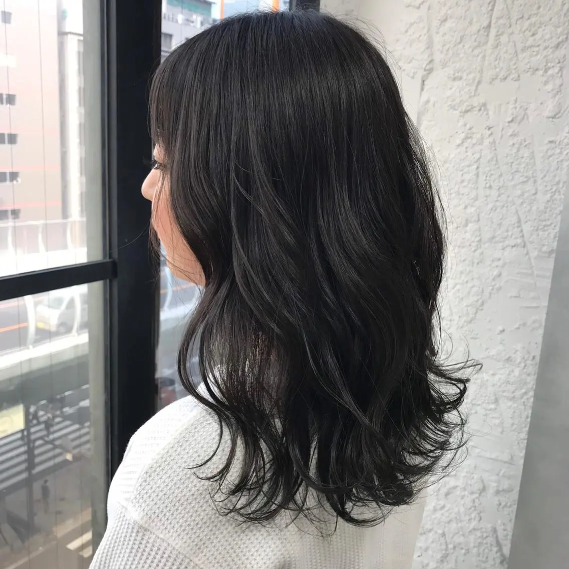 セミロング カラー HairMake 3 🐬NANAMIのヘアスタイル