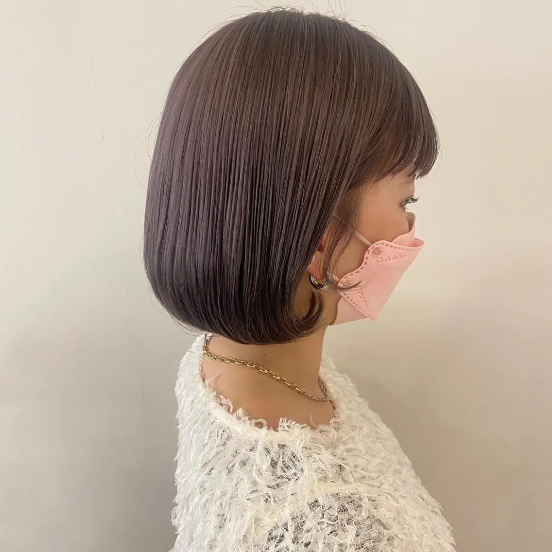 ミディアム カラー 栄/平日限定✨ REIRIのヘアスタイル