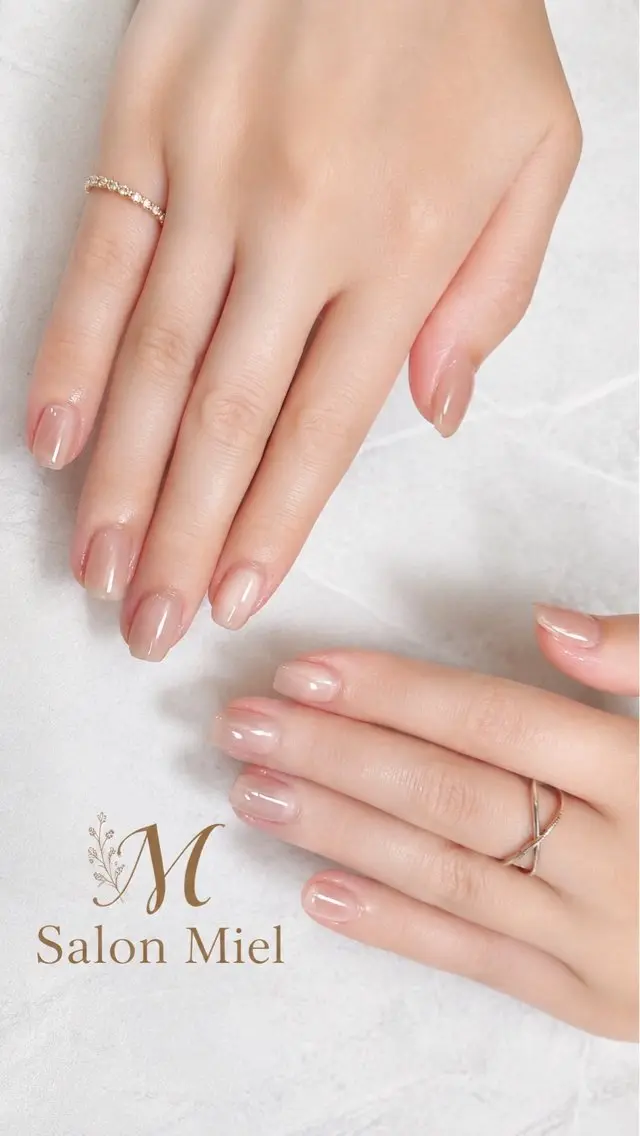 ネイル nail salon mielのネイルデザイン