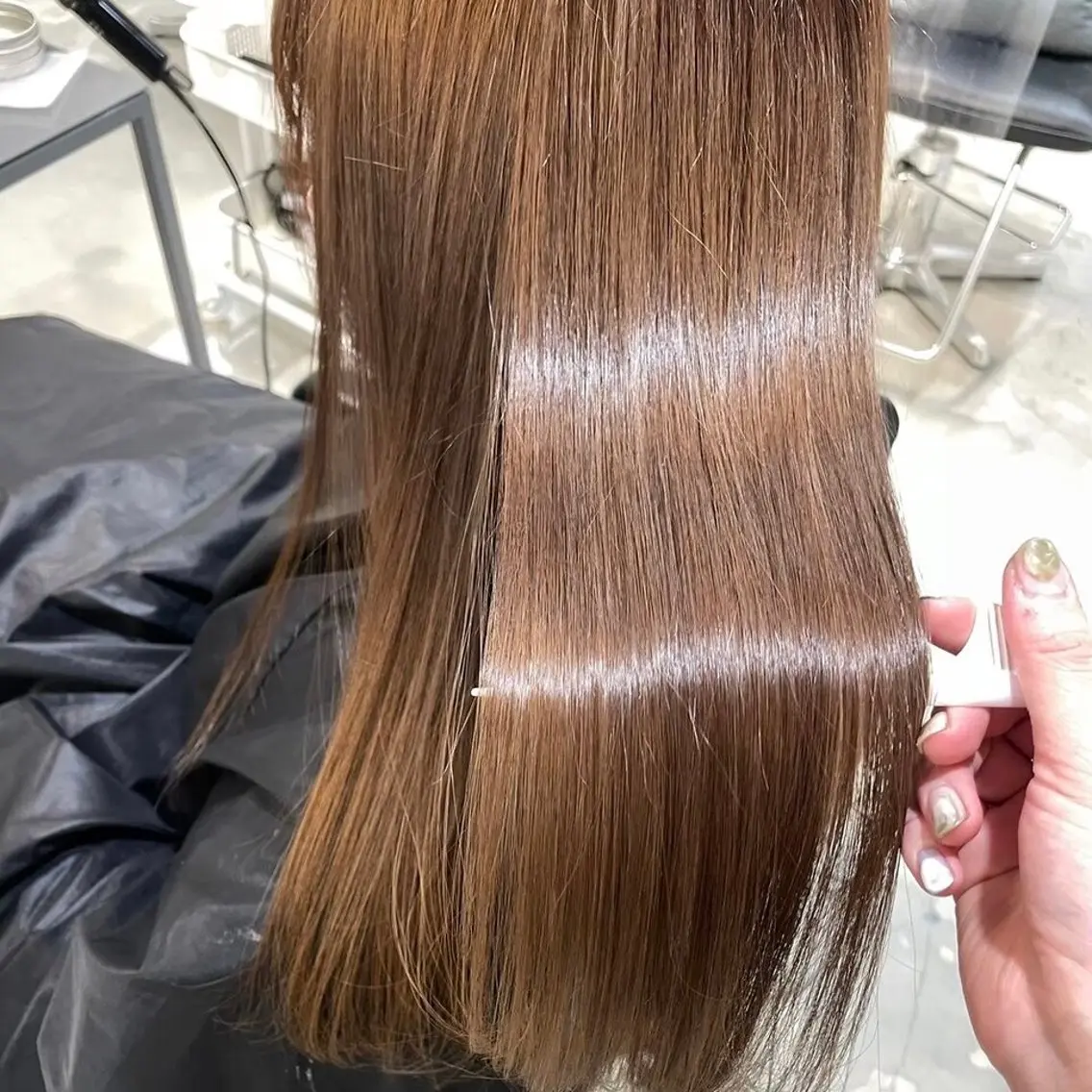 ❤️【人気メニュー】カット＋カラー＋最高級髪質改善トリートメントの写真