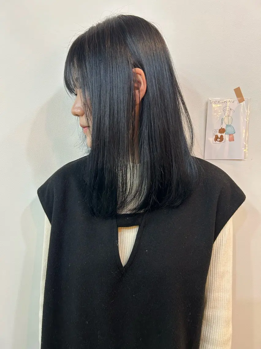 カラー 🎈森田 よう🎈のヘアスタイル