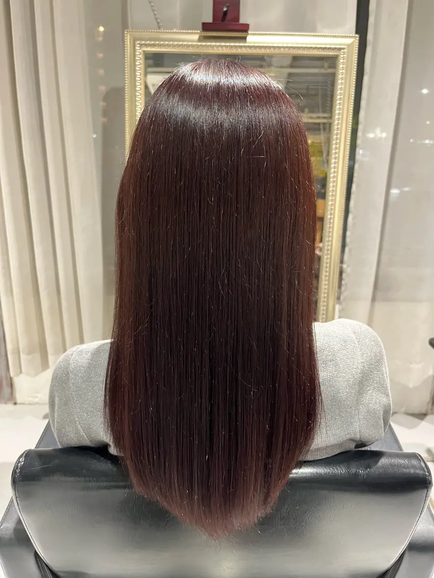 ロング Cadre新小岩🫧 栗原葵のヘアスタイル