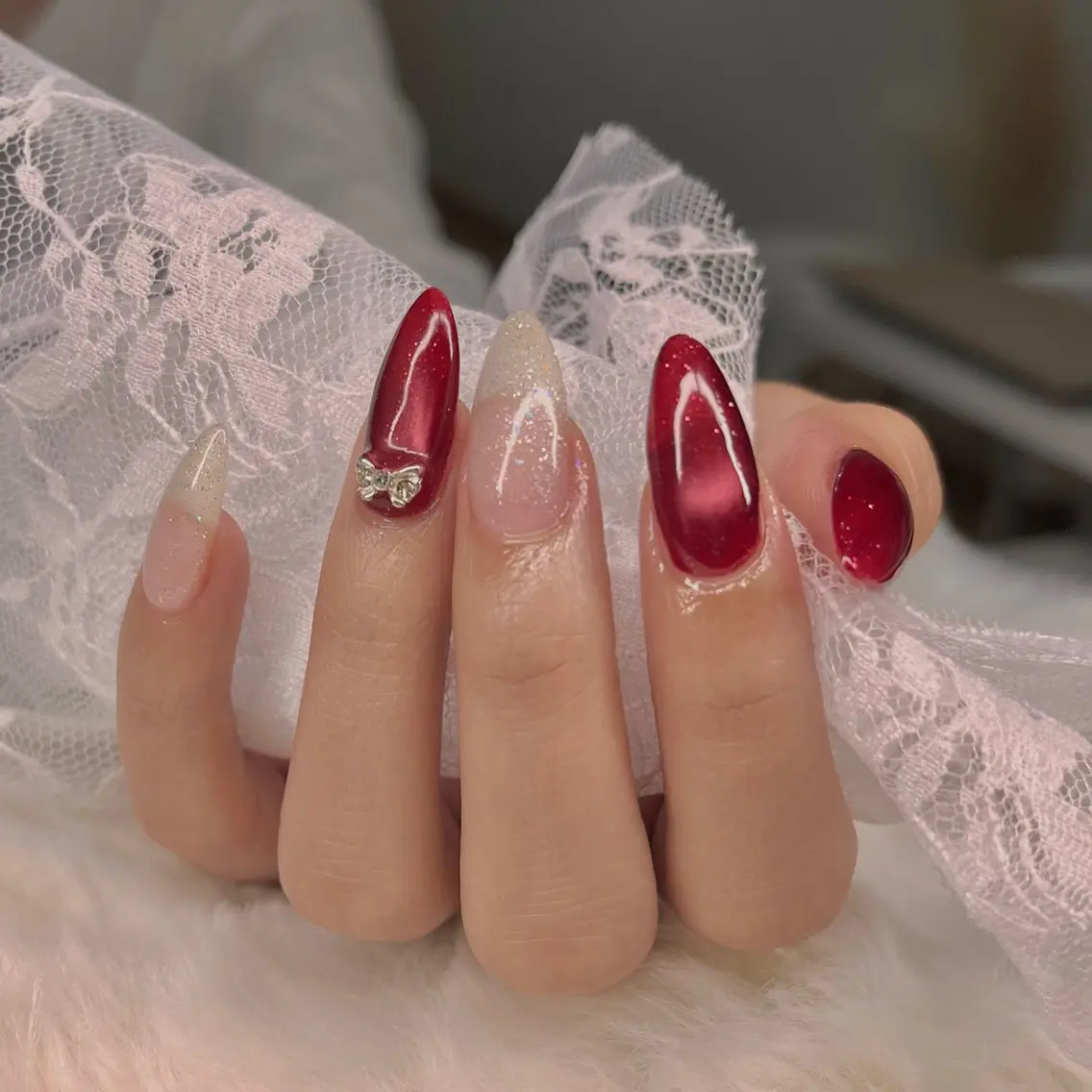ネイル ハンドネイル 🎀Ayaka🎀 loulia蒲田店のネイルデザイン