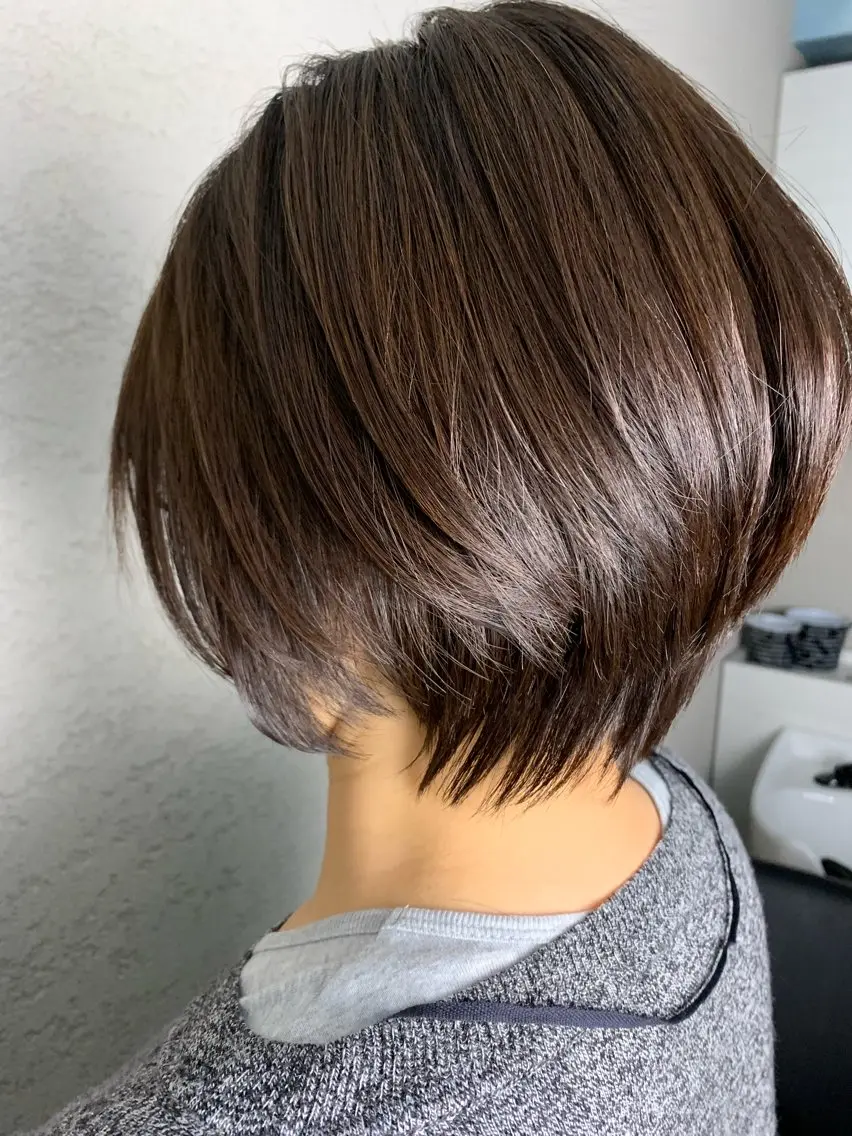 ショート カット ヘアカラー Attirer Kaiのヘアスタイル