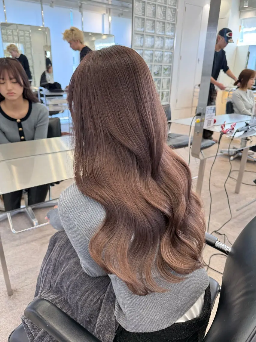 ロング ヘアカラー ブリーチカラー🪽 /Tsubasaのヘアスタイル