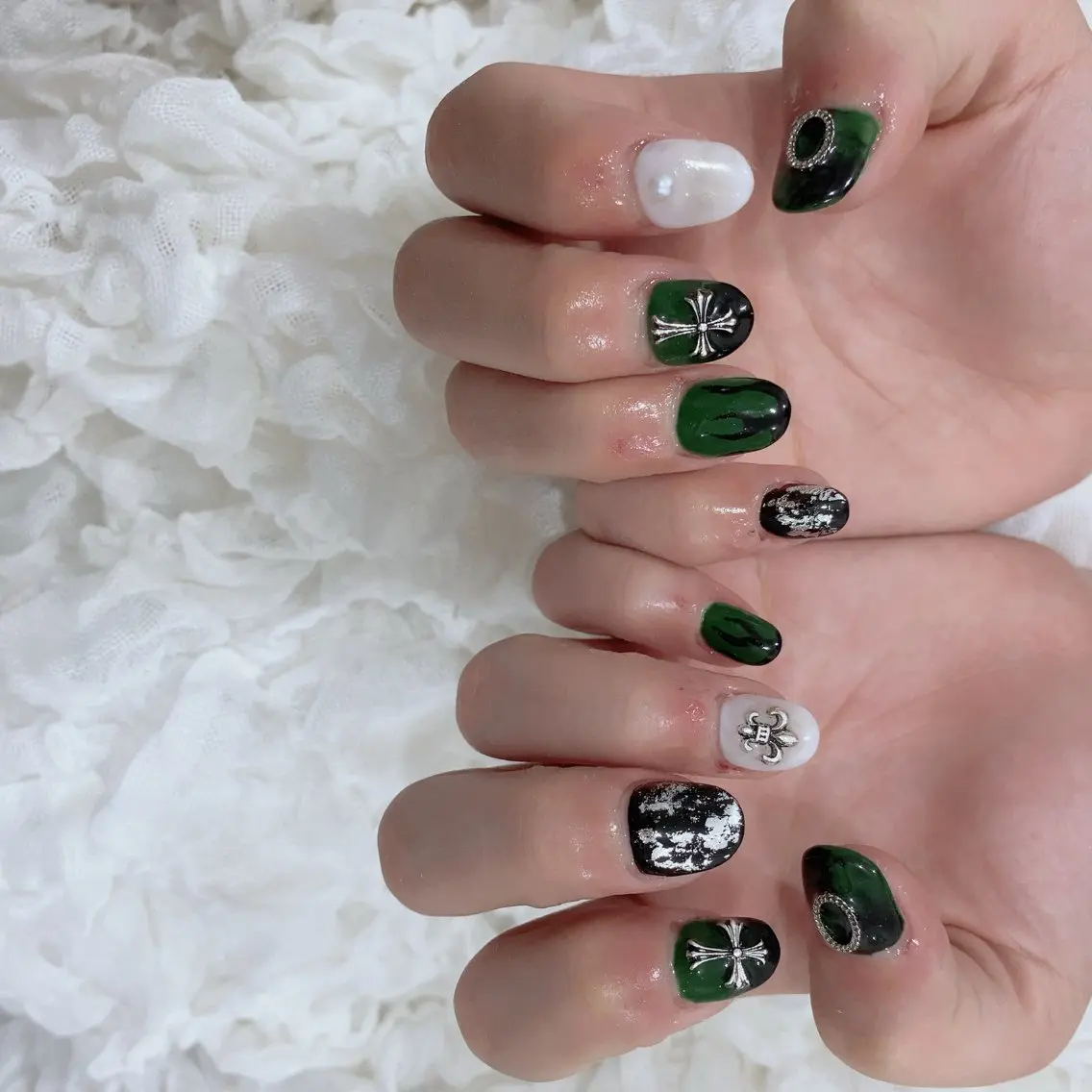 ネイル ハンドネイル SOL NAILのネイルデザイン