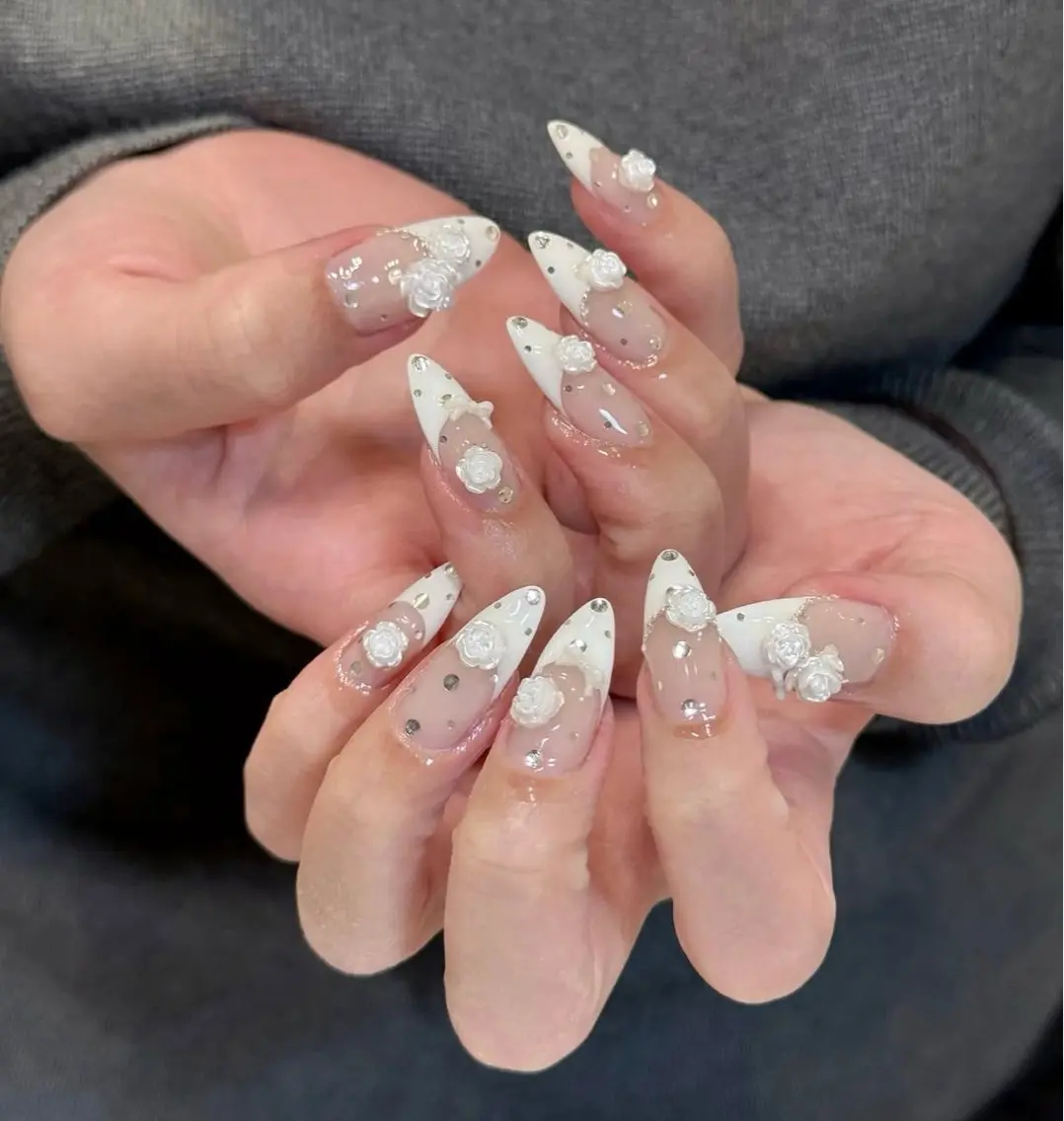 ネイル オーロラネイル チークネイル フットネイル フレンチネイル ジェルネイル NEW NAIL💞 yukiのネイルデザイン