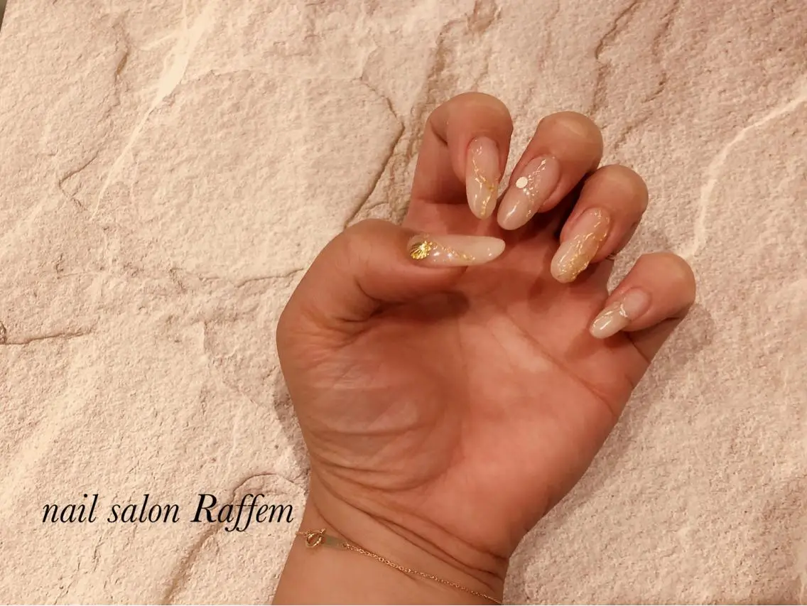 ネイル nail salon Raffemのネイルデザイン