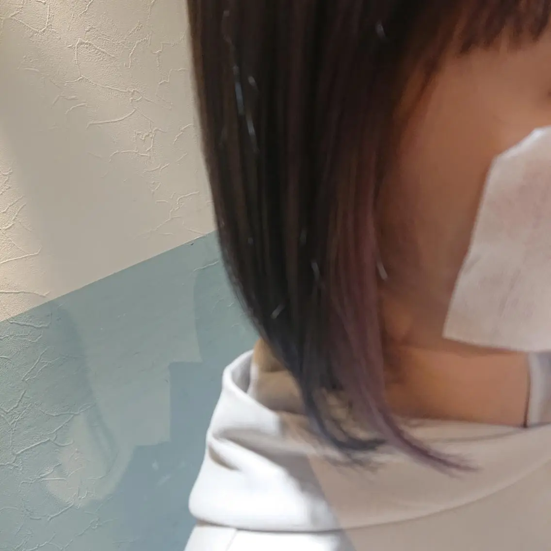 カラー ミディアム alushe 岡 陽子のヘアスタイル