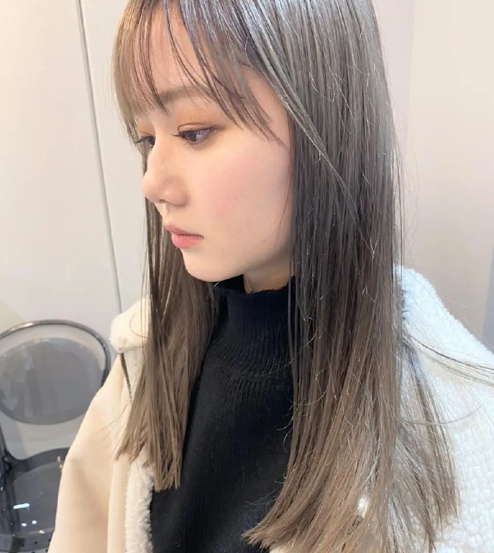 ダブルカラー＋ハホニコトリートメントの写真
