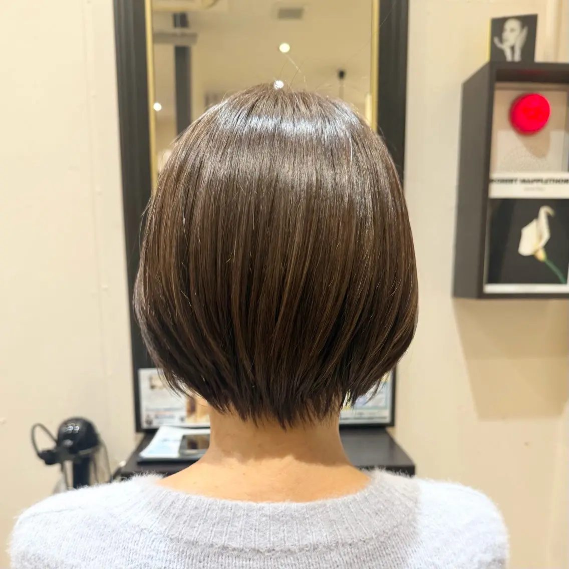 ショート namiki /カットモデル募集中のヘアスタイル