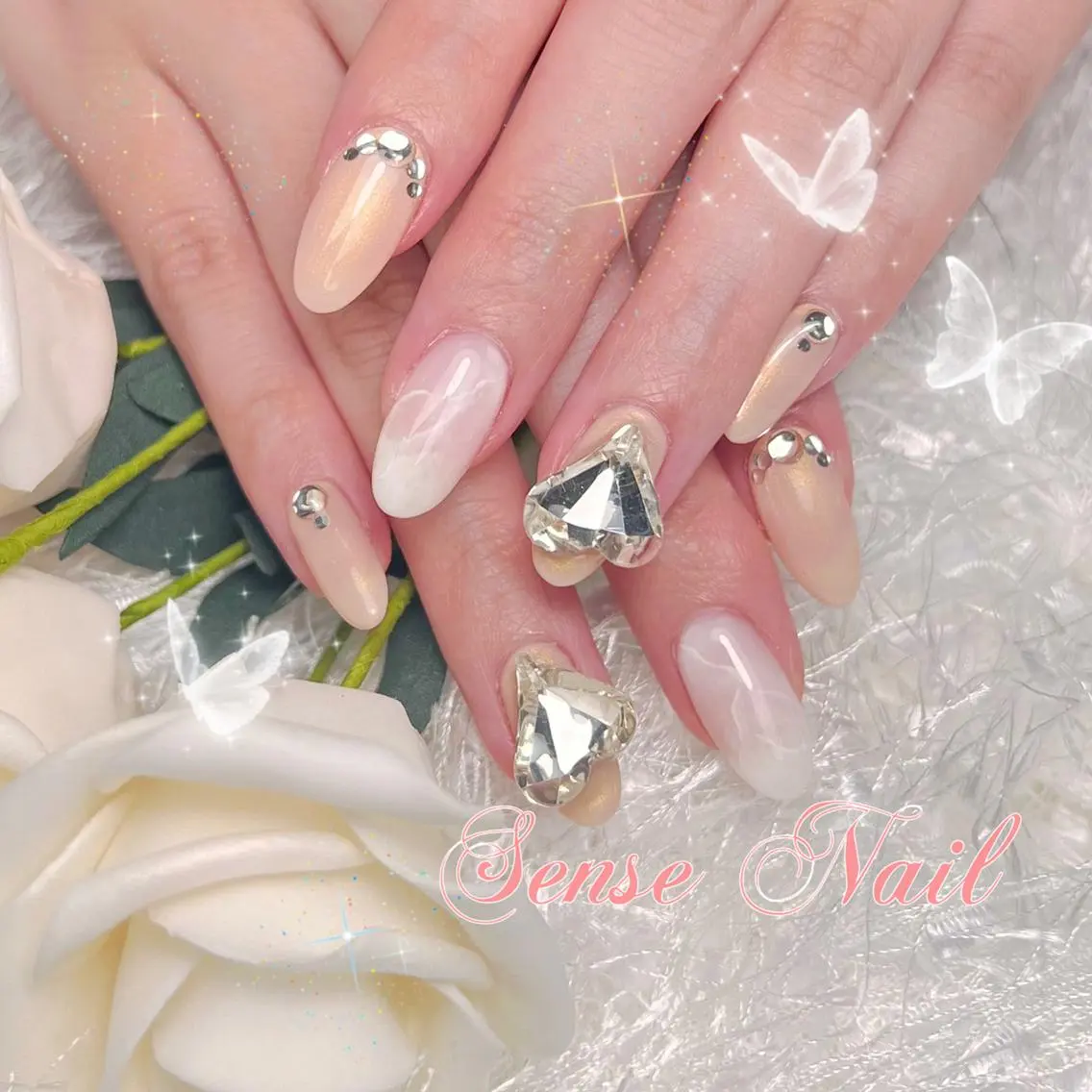 ネイル 🎀Sense Nail池袋店🎀のネイルデザイン