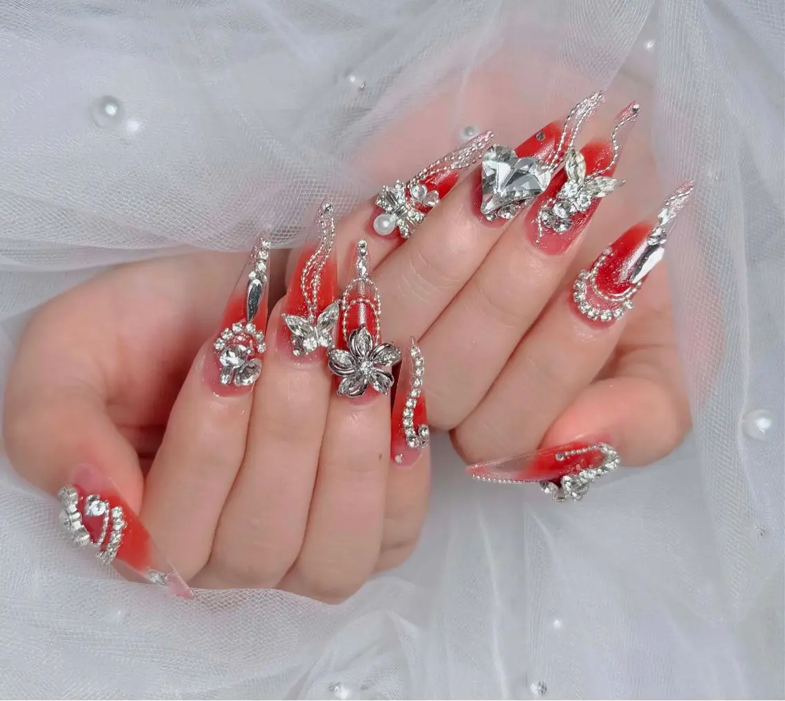 ネイル アートネイル 持ち込み ワンホンネイル ハンドネイル Lenie Nail Salonのネイルデザイン