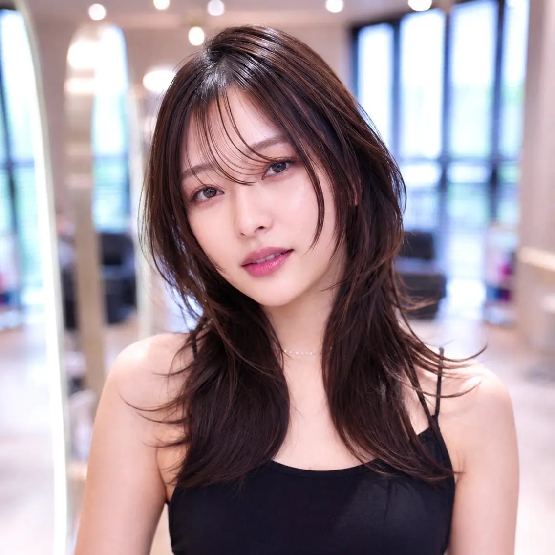 ❤️‍🔥顔まわりまでこだわり❤️‍🔥レイヤーカット+TRの写真