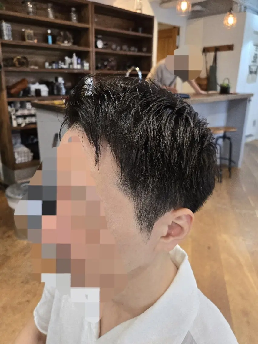 メンズ モヒカン ソフトモヒカン 銀座knoll🌿 【平日朝限定cut】のヘアスタイル