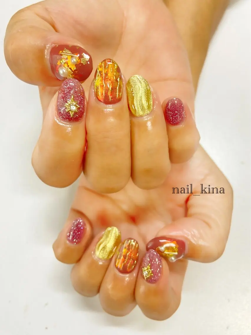 ネイル nail_ kinaのネイルデザイン