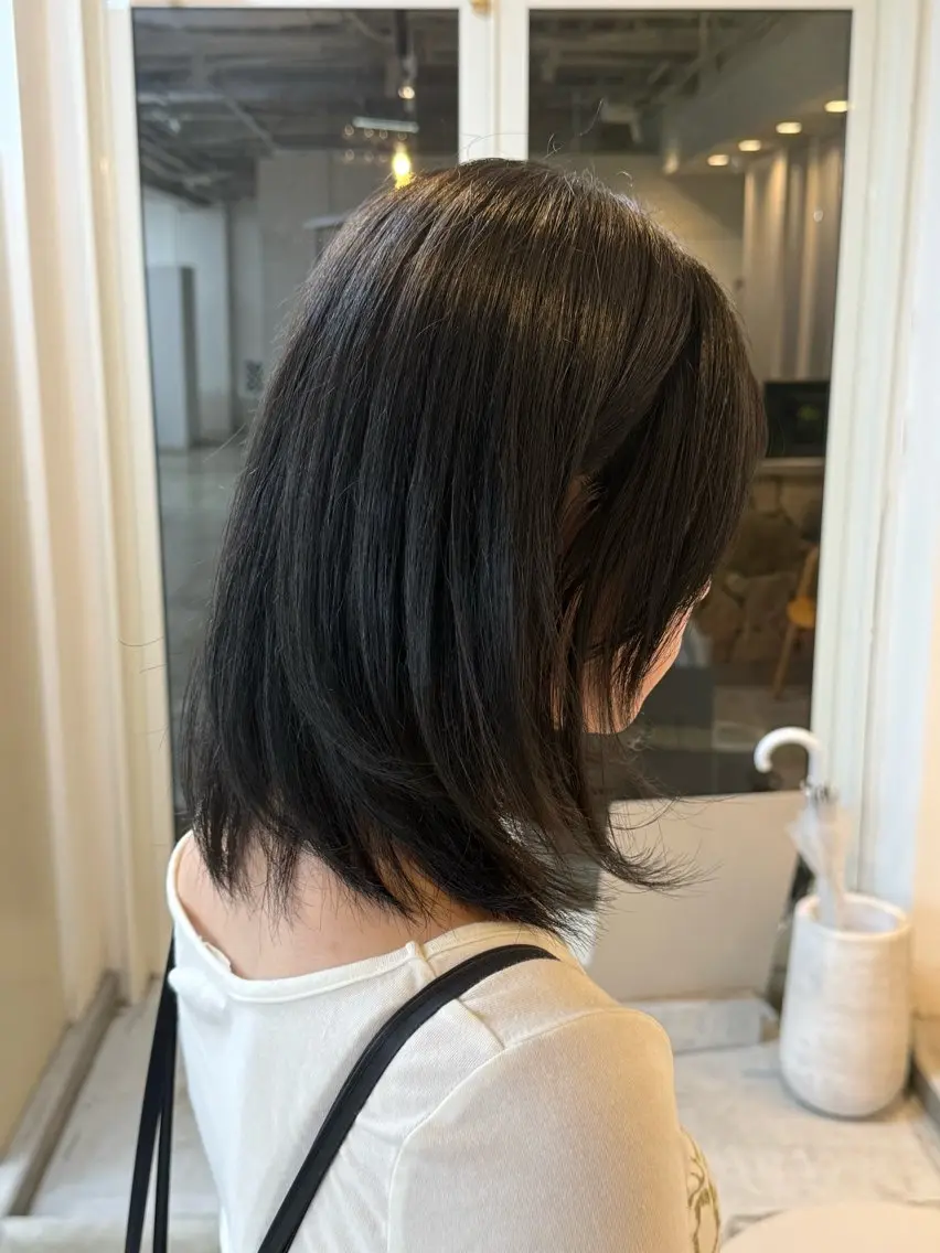 ミディアム ヘアカラー fand  / RYUNOSUKEのヘアスタイル
