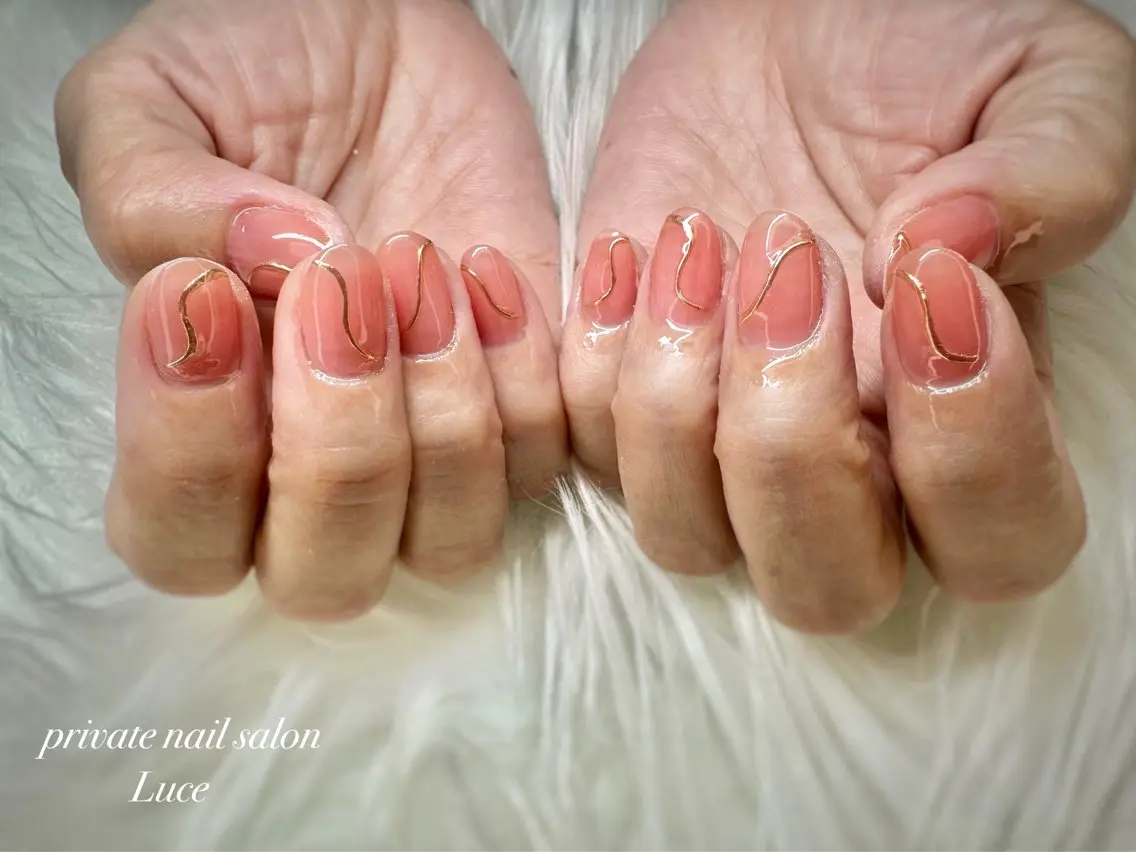 ネイル ハンドネイル nailsalon Luce🕊️のネイルデザイン