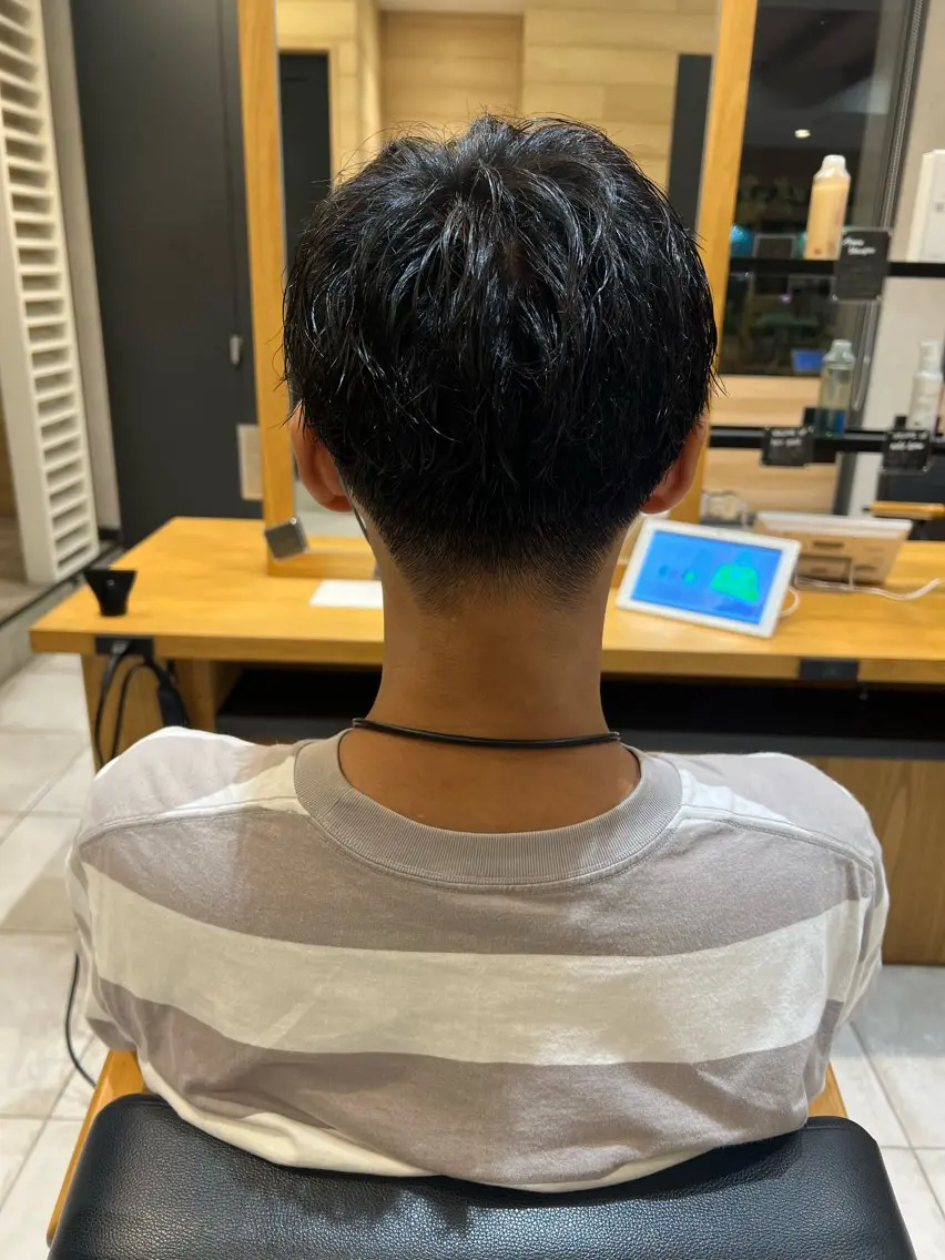 メンズ カラー特化美容師🩷 マインのヘアスタイル