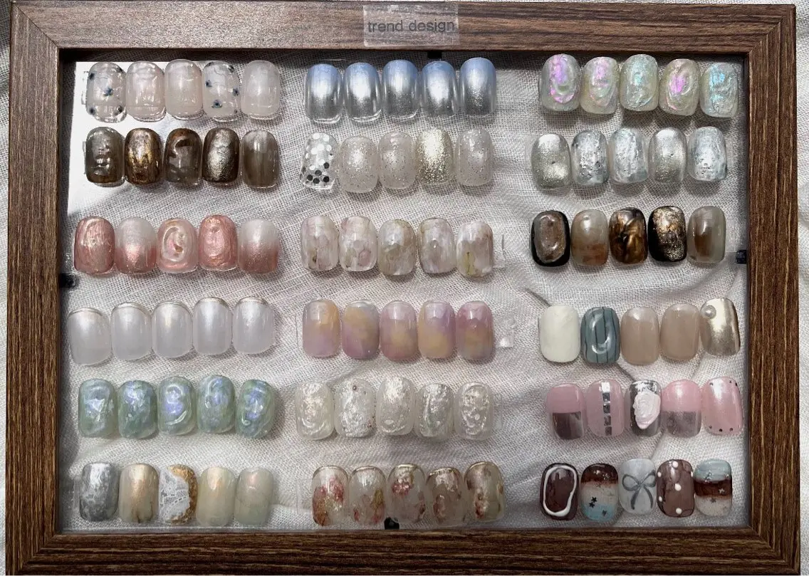 ネイル ハンドネイル Etel -atelier-のネイルデザイン