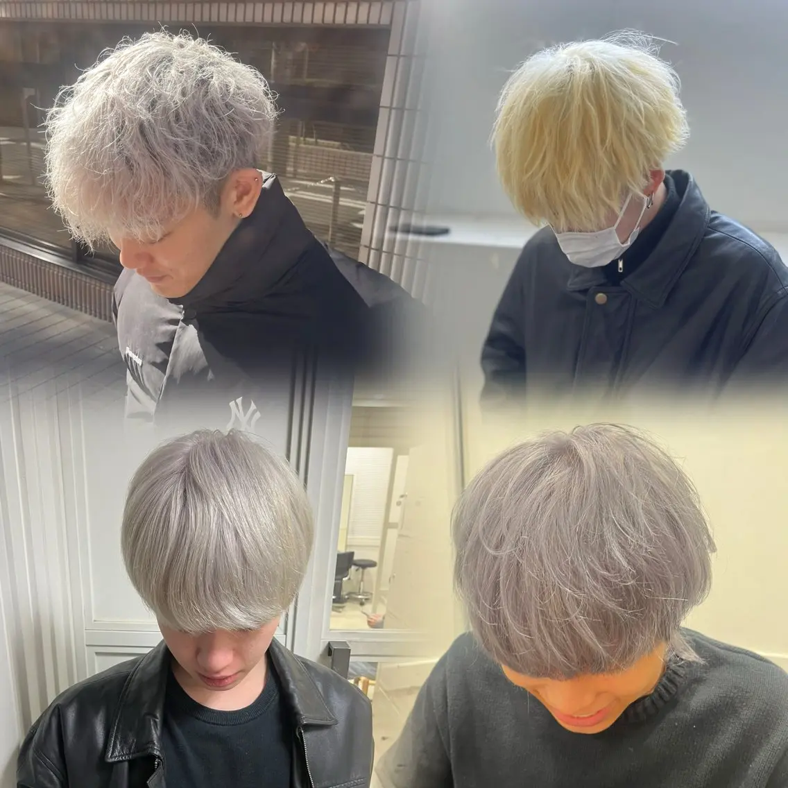 カラー メンズ 【ただの天才 🎨】のヘアスタイル