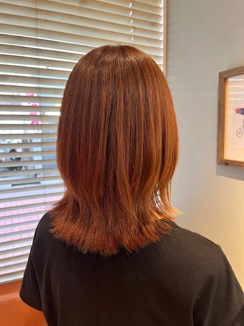 ミディアム 🌼Crellu杉山 真心🌼のヘアスタイル