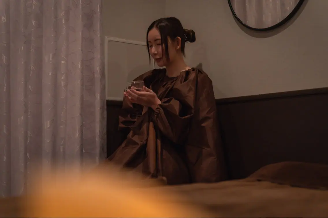 🌿女性に大人気よもぎ蒸し🌿 💓1回お試し30分💓ダイエット、デトックス、温活、生理痛、妊活、冷え性、腸活✨の写真