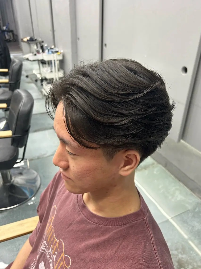 ミディアム カット men,s/zest /Taichi🩻のヘアスタイル