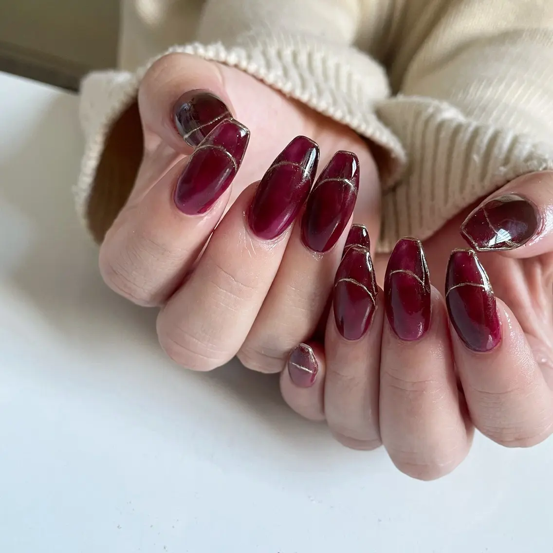 ネイル yuumi Daiki Nailのネイルデザイン