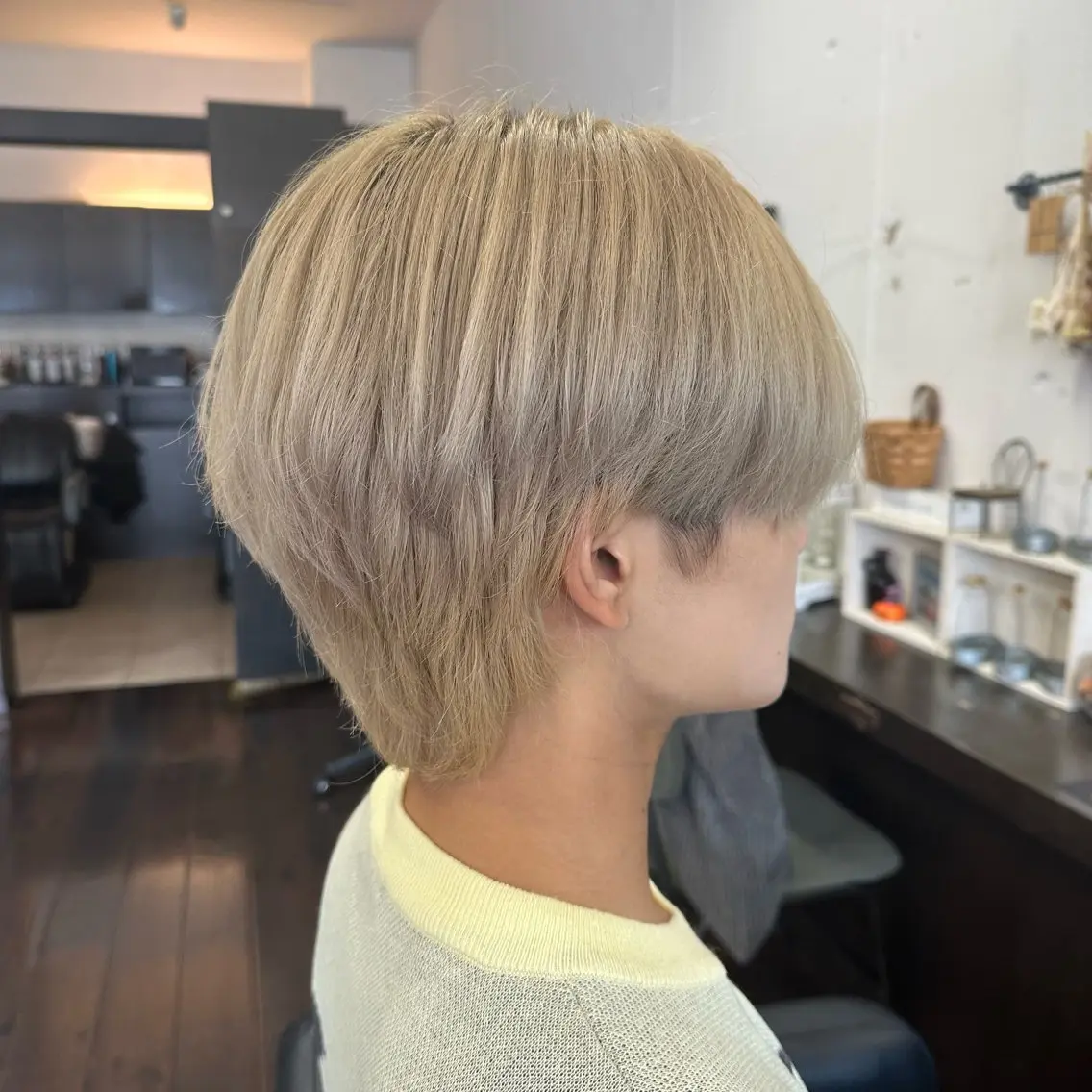 メンズ 近藤 優羽のヘアスタイル