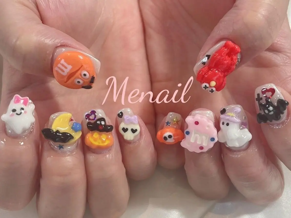 ネイル Menail 心斎橋 /南船場/miho☆のネイルデザイン