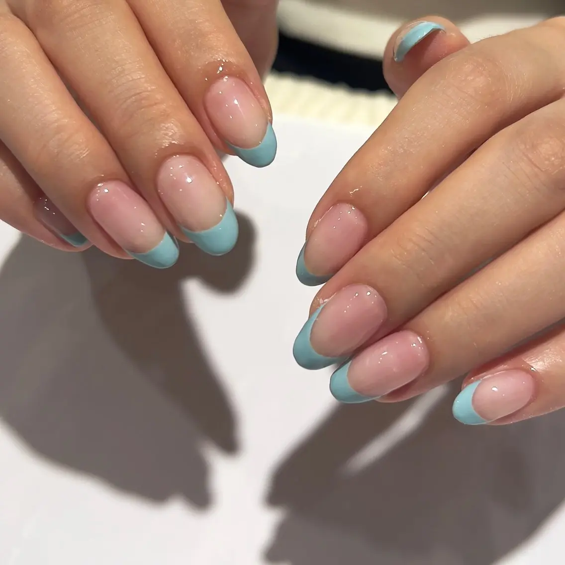 ネイル フレンチネイル ジェルネイル ニュアンスネイル オフィスネイル ワンカラーネイル シンプルネイル Ayaneのネイルデザイン