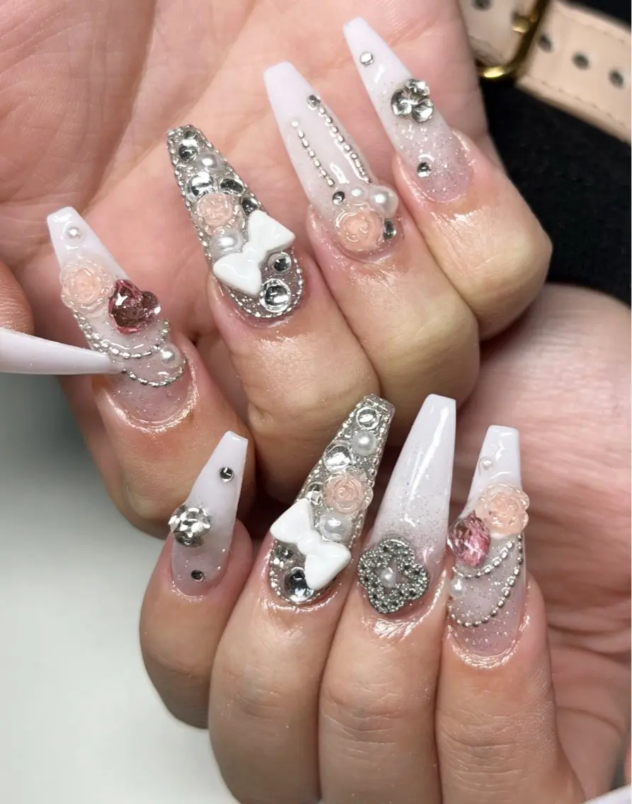 リピーター様スカルプやり放題💅✨パーツ在庫多数使い放題です❤️の写真
