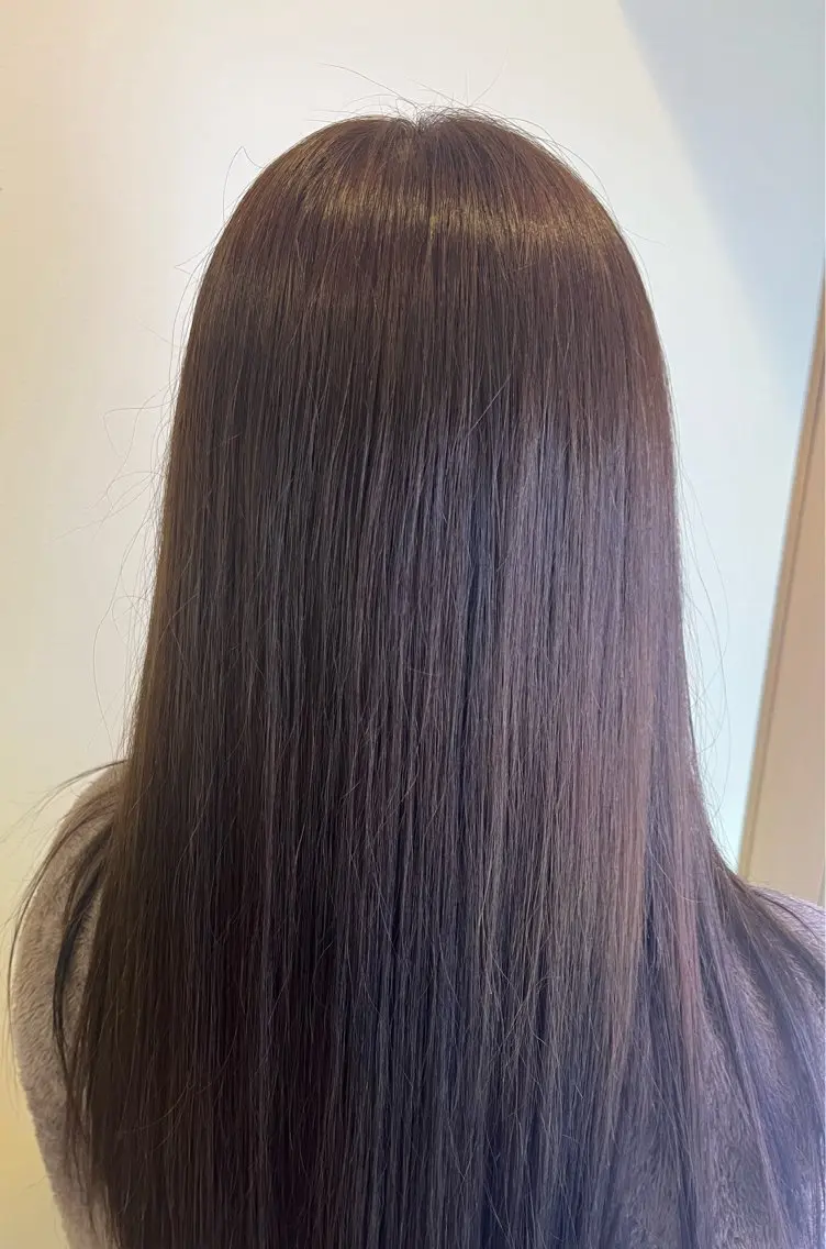 セミロング トリートメント カット 西田 早輝子🍊のヘアスタイル