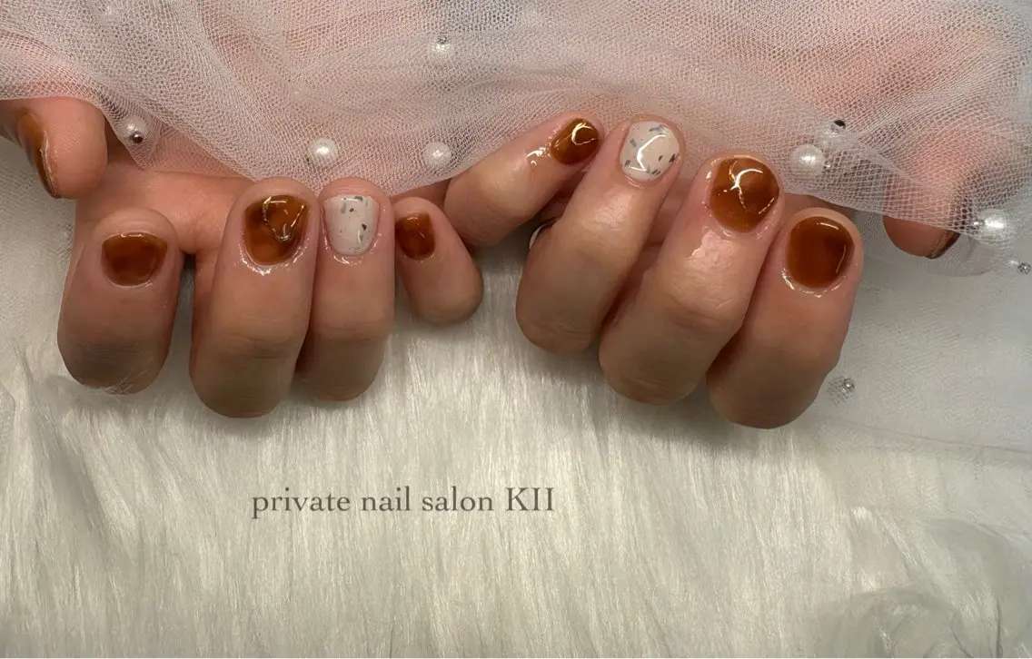 ネイル private nail  KIIのネイルデザイン